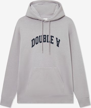 WOOD WOODSweater majica 'WWJames' - siva boja: prednji dio