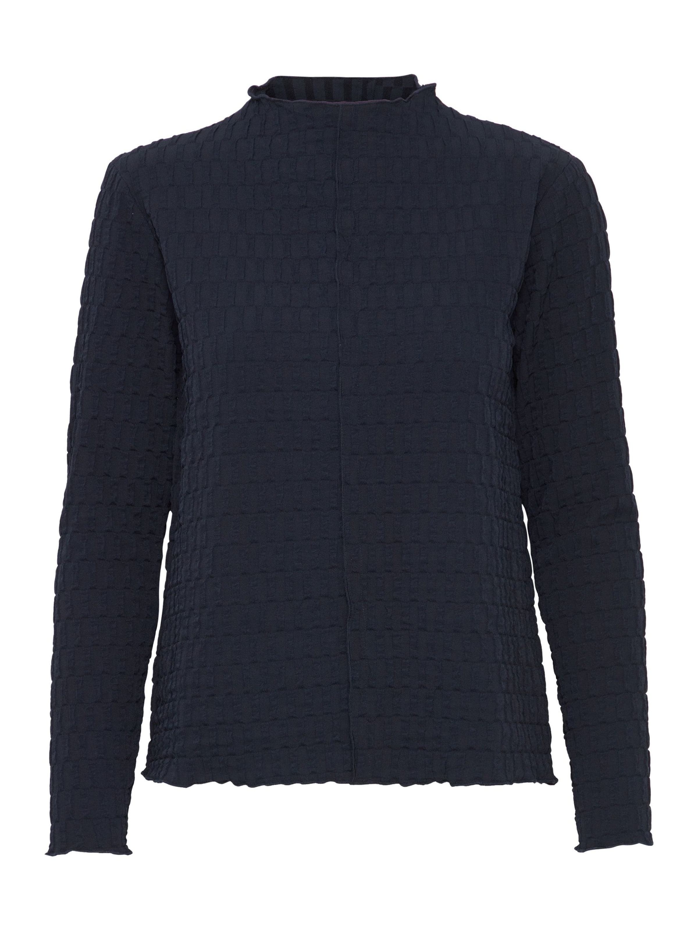 b.young Bluse 'Frai' in Blau: Vorderseite