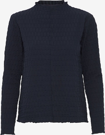 Chemisier 'Frai' b.young en bleu : devant