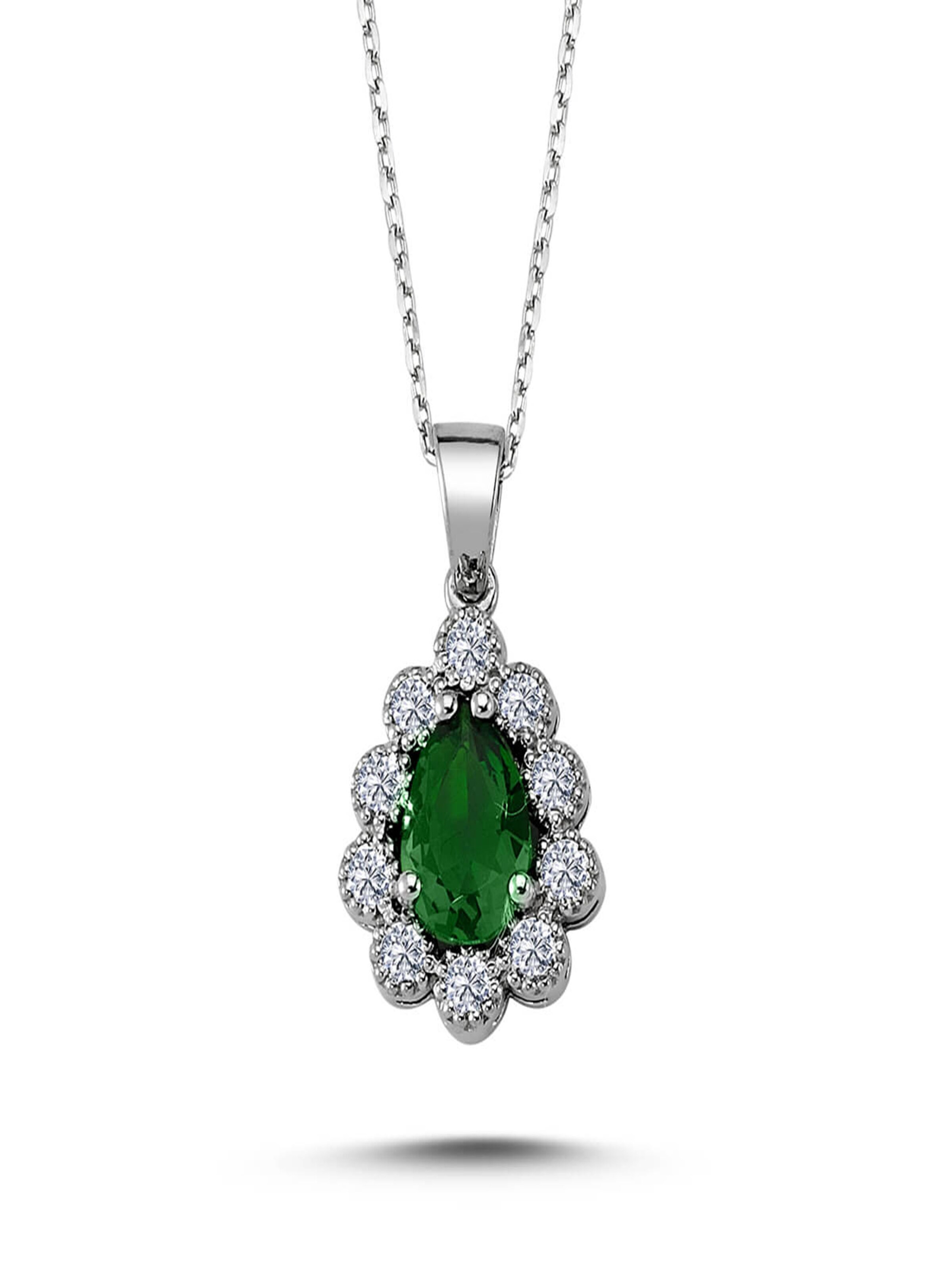EinStein Diamant Kette‌ in Silber