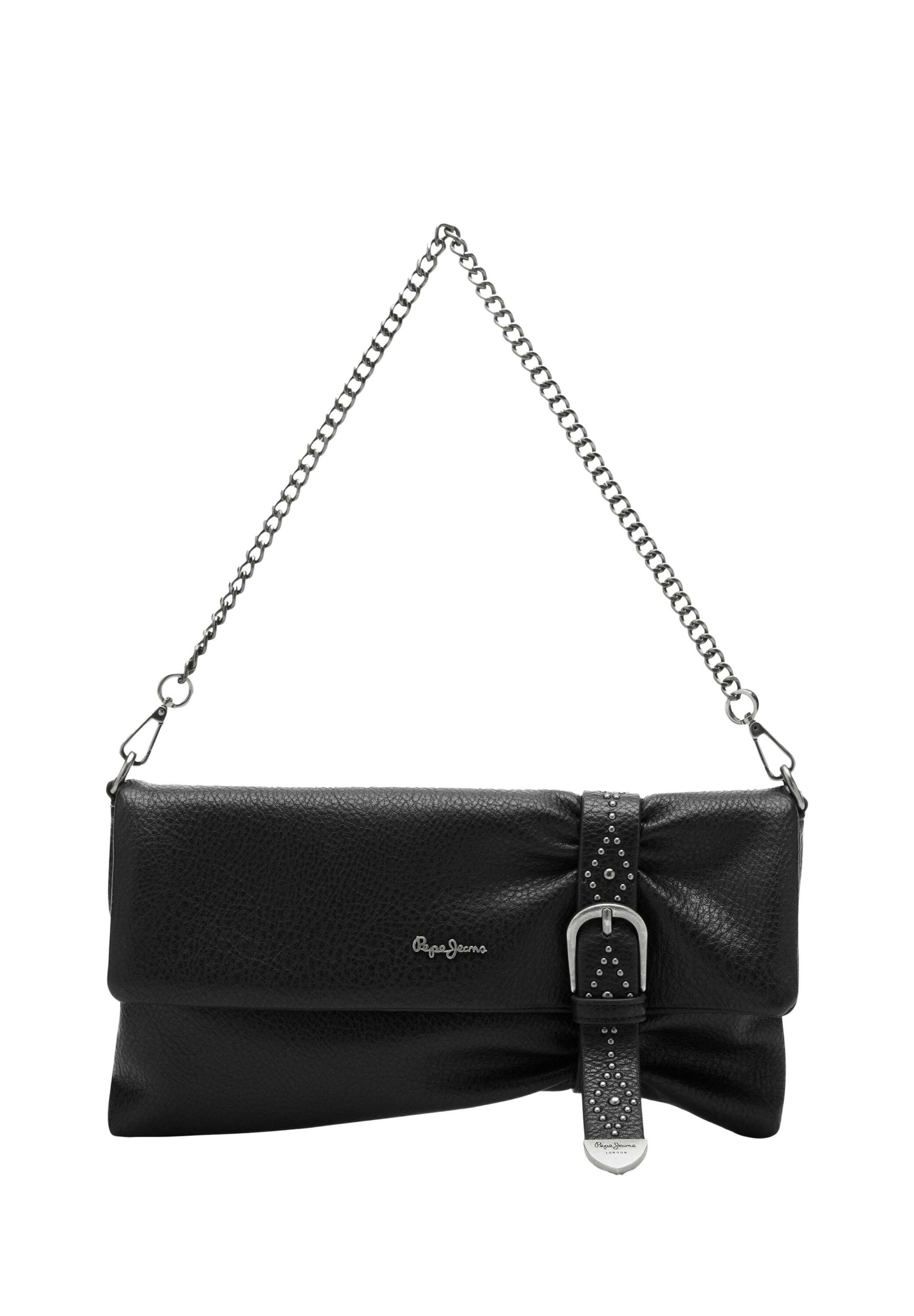 Pochette 'Imberly' Pepe Jeans en noir : devant