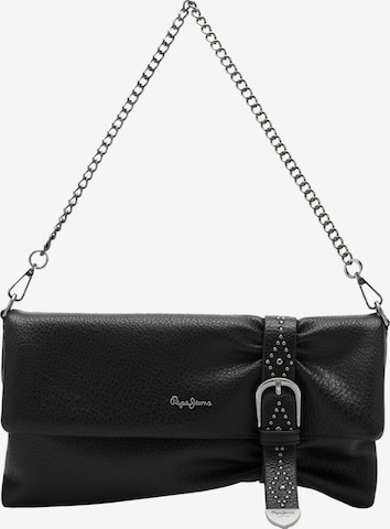 Pepe Jeans Clutch 'Imberly' in Schwarz: Vorderseite
