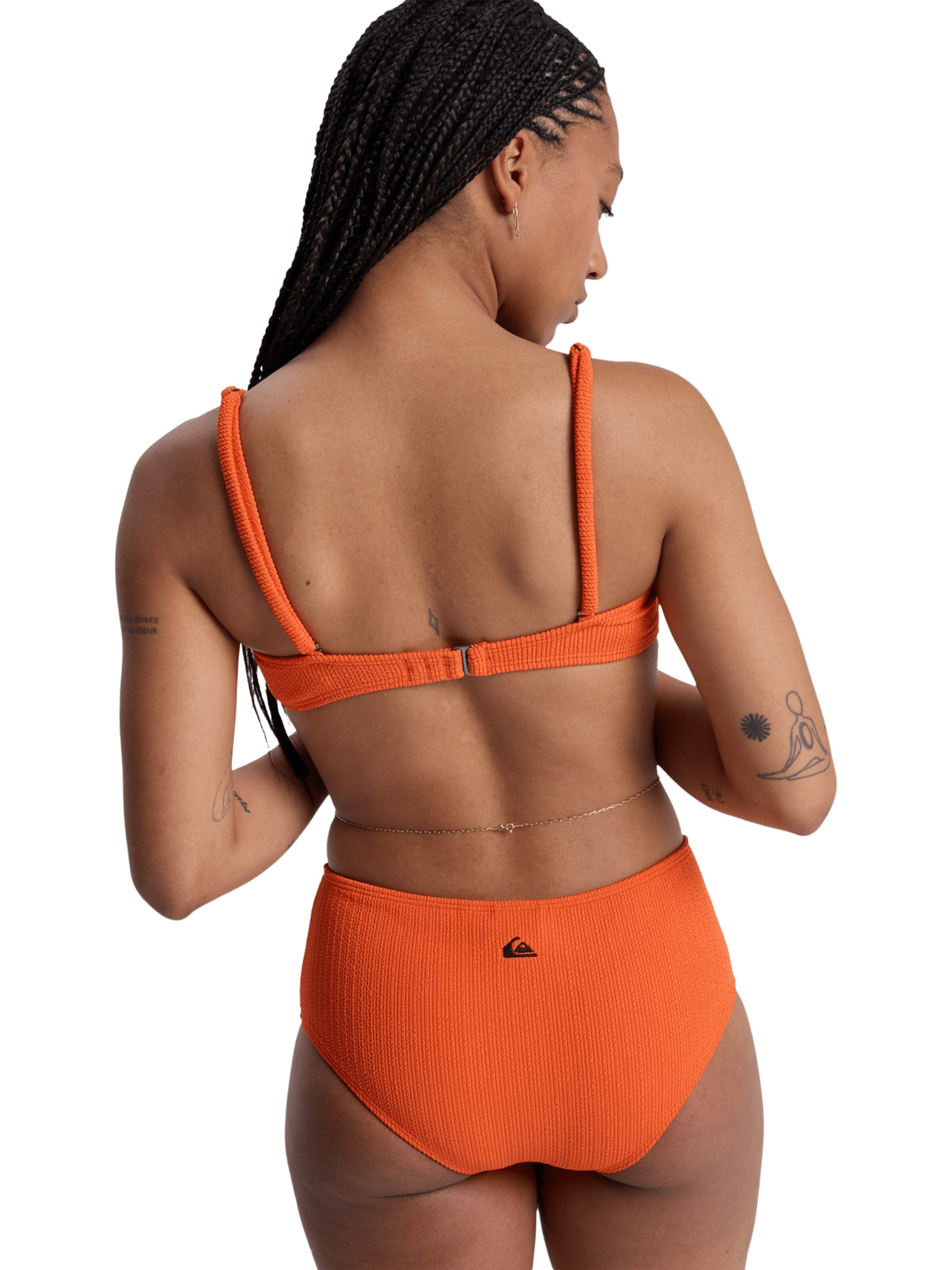 QUIKSILVER Balconette Bikini Top 'Nadora' in Orange