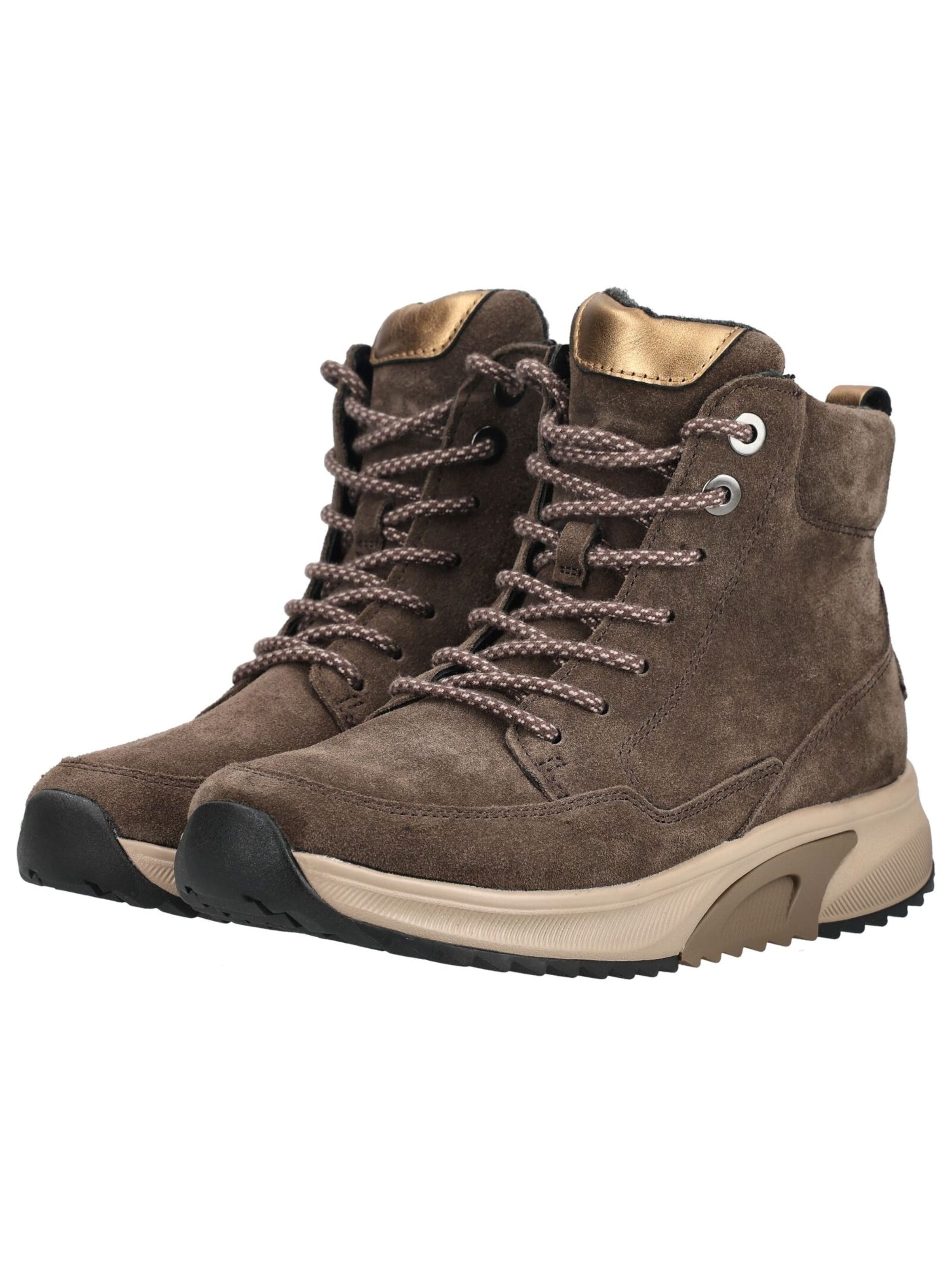 Stivaletto stringato di GABOR in marrone