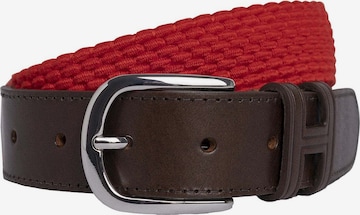 Hackett London Riem in Rood: voorkant