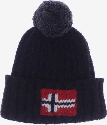 NAPAPIJRI Hut oder Mütze One Size in Schwarz: predná strana