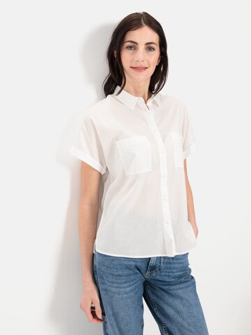 CAMEL ACTIVE Blouse in White