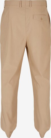 Tapered Pantaloni di Urban Classics in beige