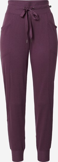 Pantaloni sport 'MILANI' Marika pe roșu-violet, Vizualizare produs
