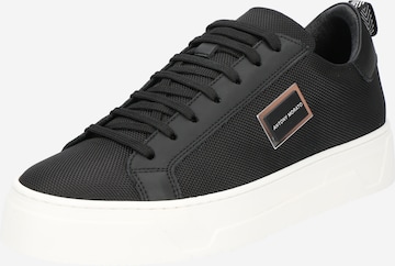 ANTONY MORATONiske tenisice 'METAL BOLD' - crna boja: prednji dio