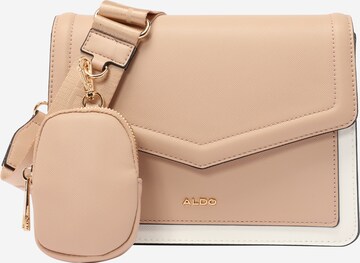 ALDO Schoudertas 'WOAWEN' in Beige