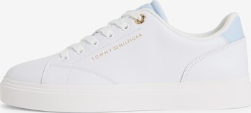 TOMMY HILFIGER Trampki niskie w kolorze beżowy: przód