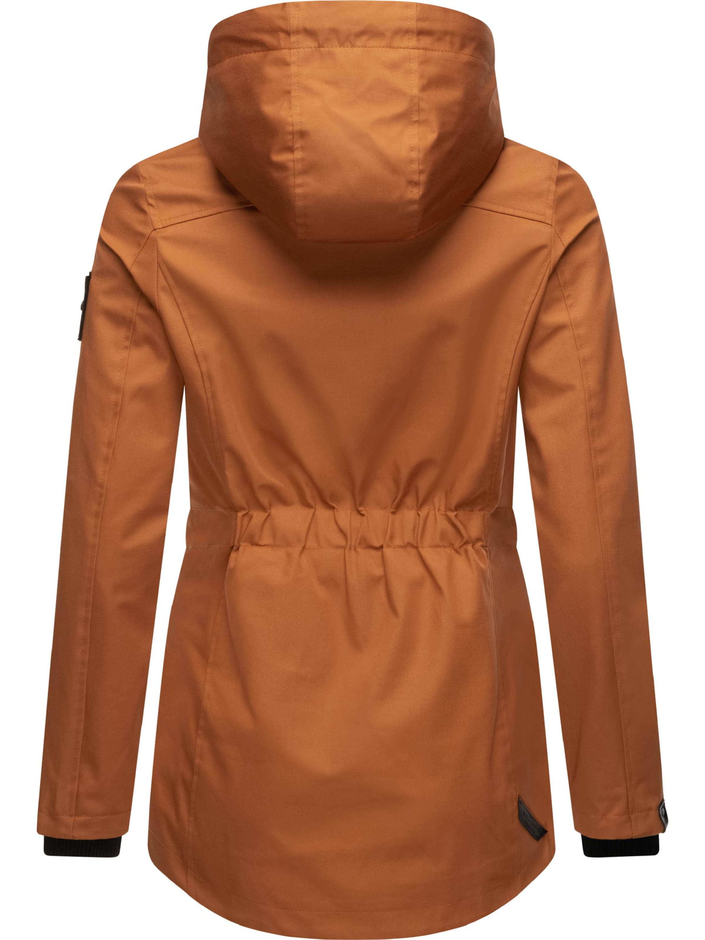 MARIKOO - Parca de entretiempo 'Babetaa' en marrón