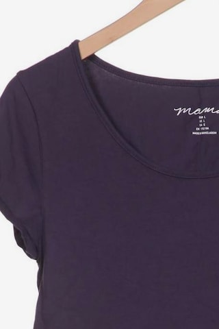 H&M T-Shirt L in Lila