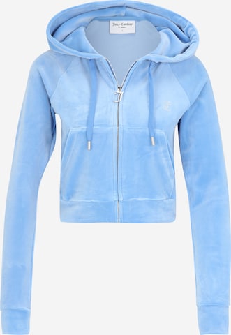 Giacca di felpa 'MADISON' di Juicy Couture Petite in blu: frontale