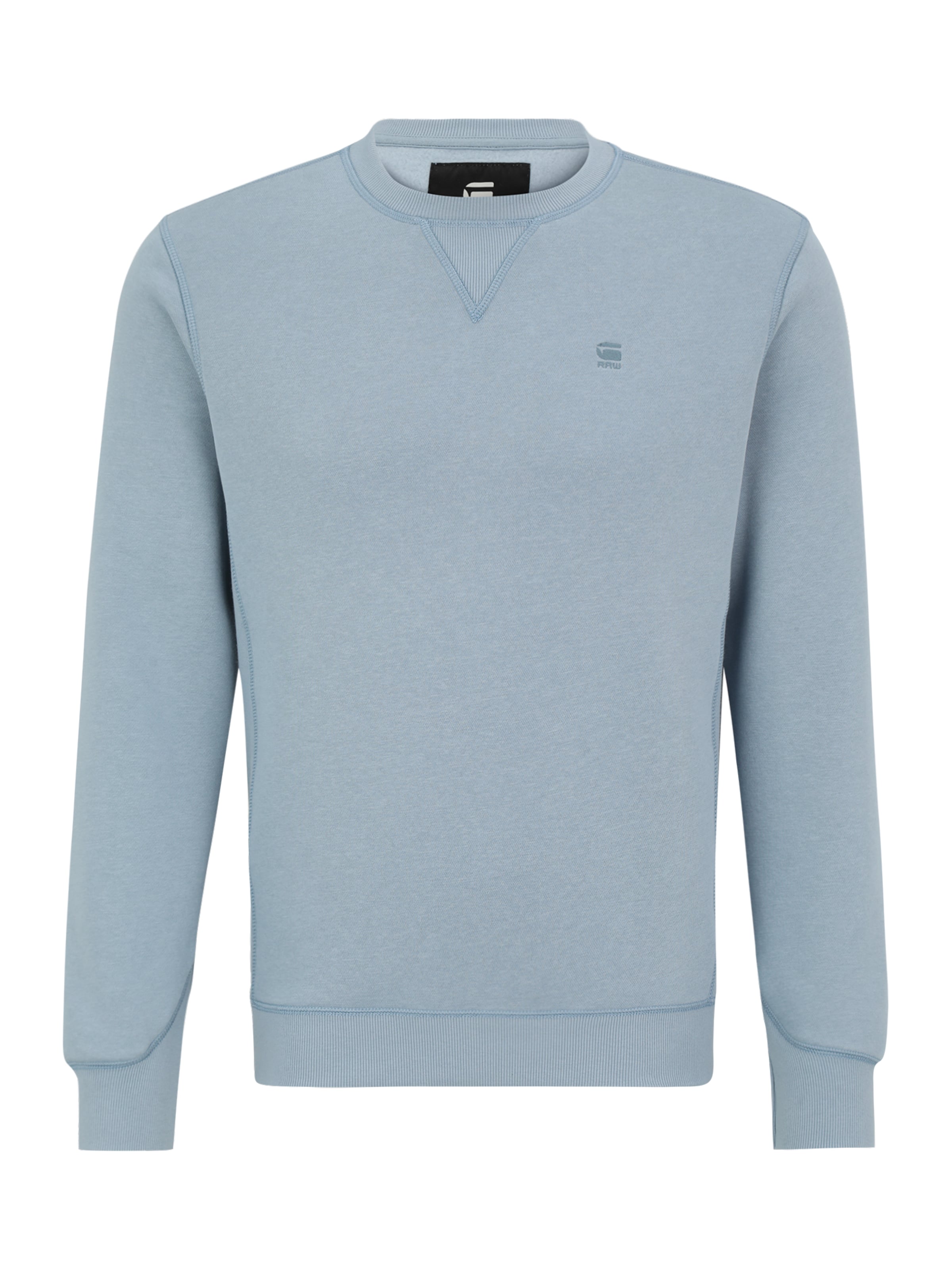 G-STAR Sweatshirt 'Premium Core' in Blue: front