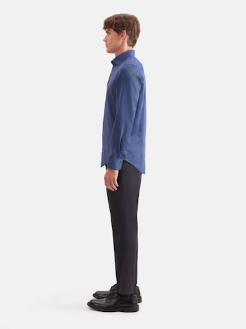 Coupe slim Chemise business SEIDENSTICKER en bleu