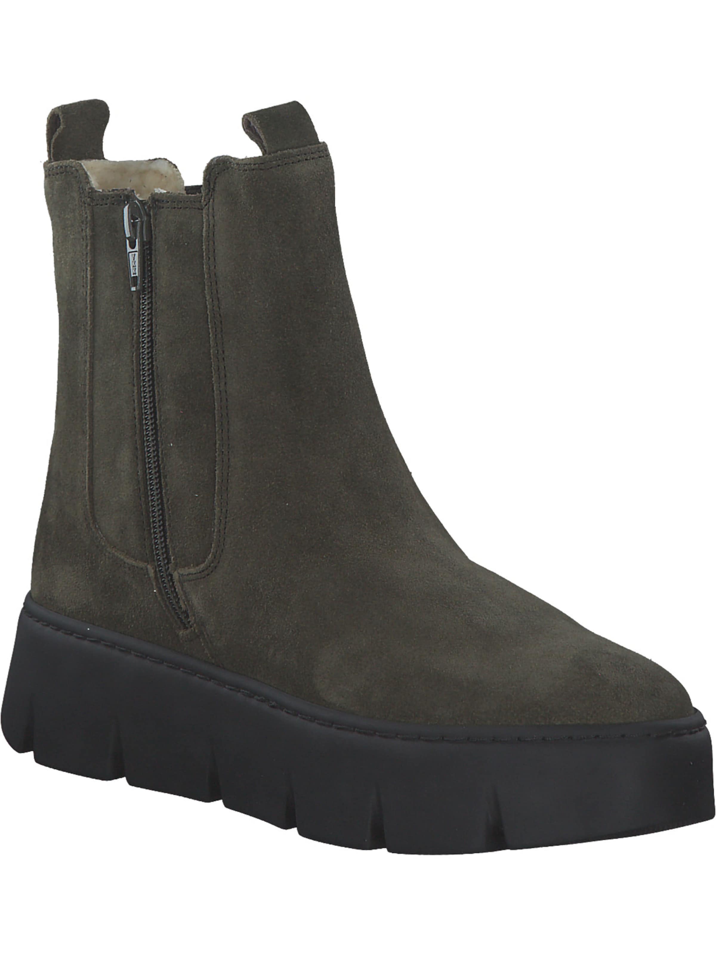 GABOR Chelsea boots in Green