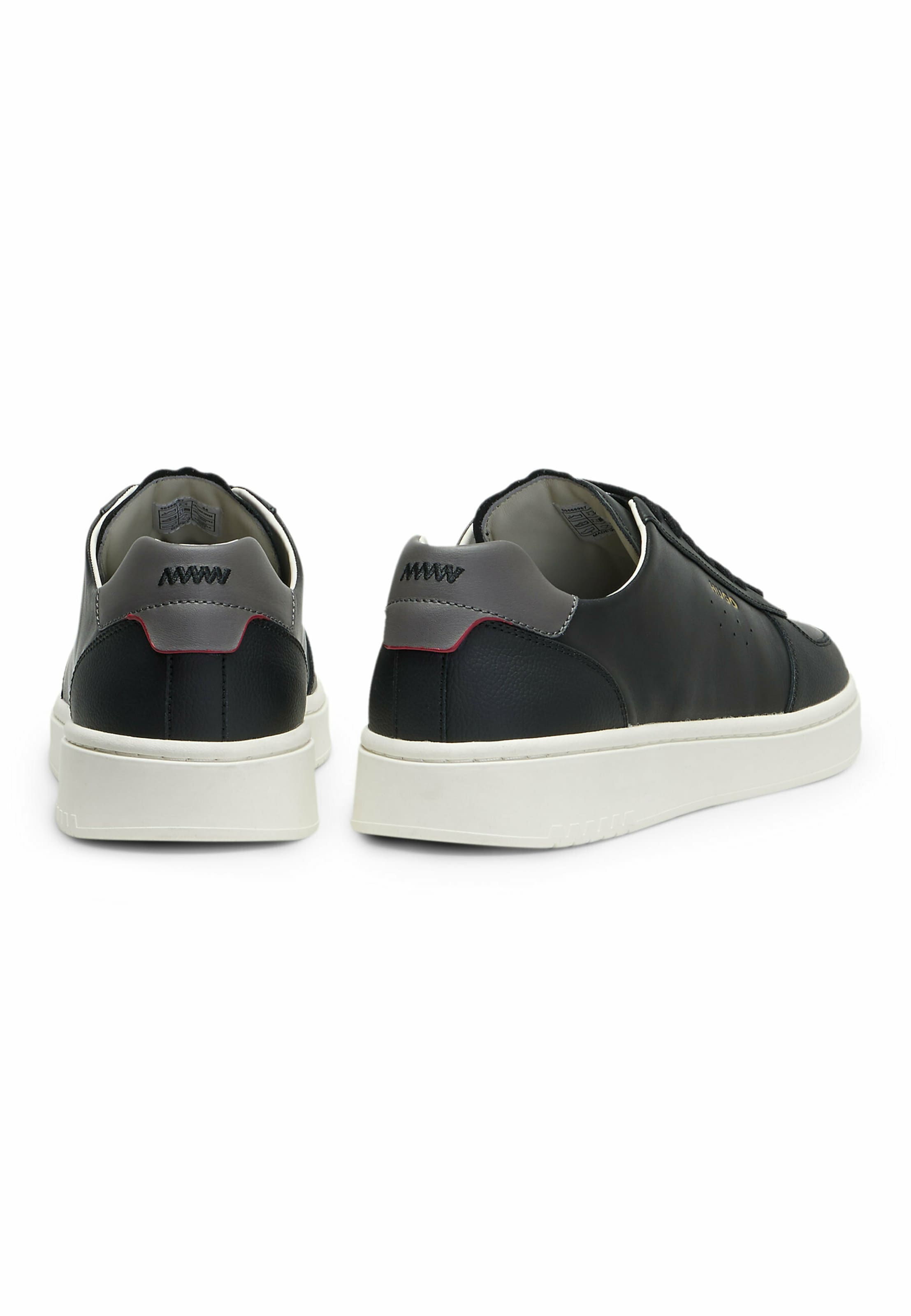 HUGO - Zapatillas deportivas bajas 'Neston' en negro
