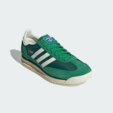 Baskets basses 'Sl 72 Rs' ADIDAS ORIGINALS en vert