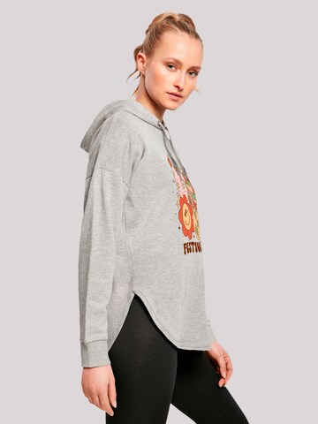 F4NT4STIC Sweatshirt 'Festive AF Christmas Tree Balls' in Grey