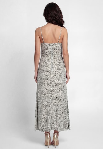 faina - Vestido de verano 'Festive' en verde