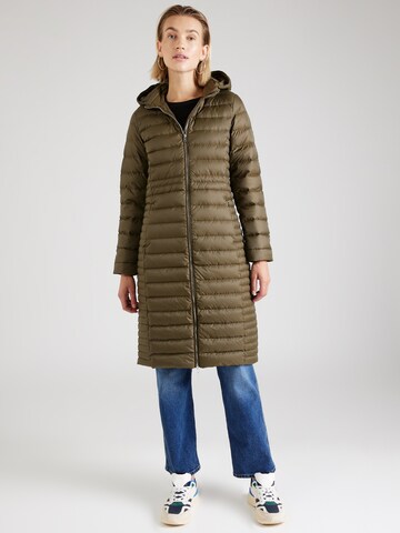 TOMMY HILFIGER Wintermantel in Groen: voorkant