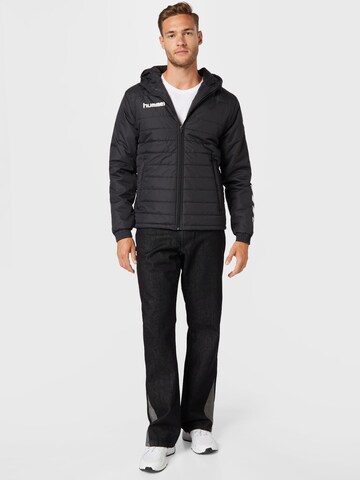 Hummel Sports jacket in Black