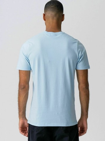 Regular fit Camicia ' Organic Basic ' di TEESHOPPEN in blu