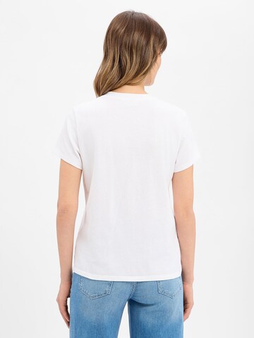 T-shirt ' Ykobow ' AMERICAN VINTAGE en blanc