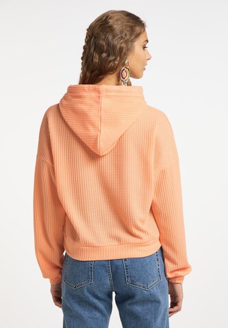 IZIA Sweatshirt i orange