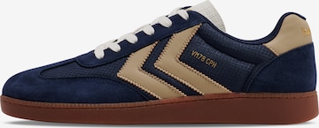 Hummel Sneakers laag in Blauw: voorkant