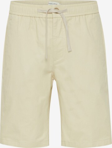 Casual Friday Regular Chino 'Sigge' in Beige: voorkant