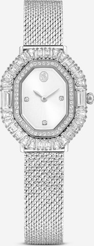 sidabrinė Swarovski Analoginis (įprasto dizaino) laikrodis 'Matrix': priekis
