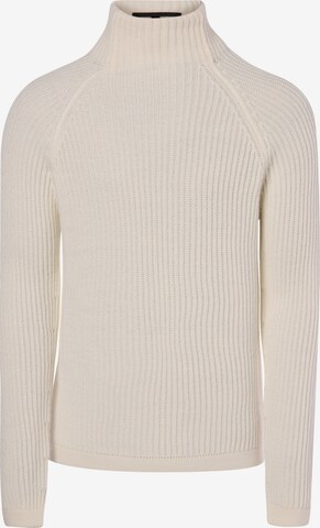 DRYKORN Pullover 'Arvid' in Beige: predná strana