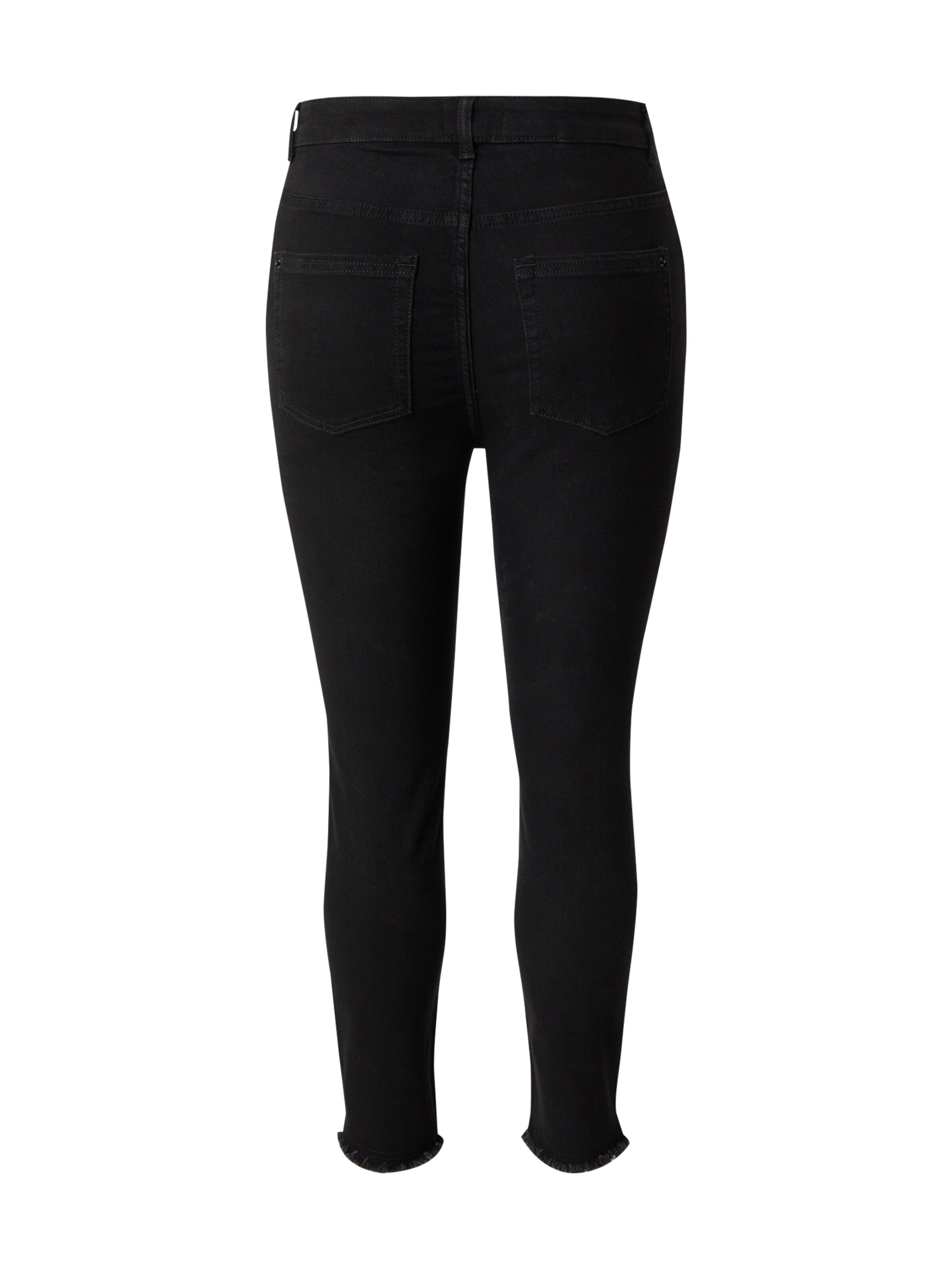 ONLY Carmakoma Скинни Джинсы 'CARHUSH' в Черный