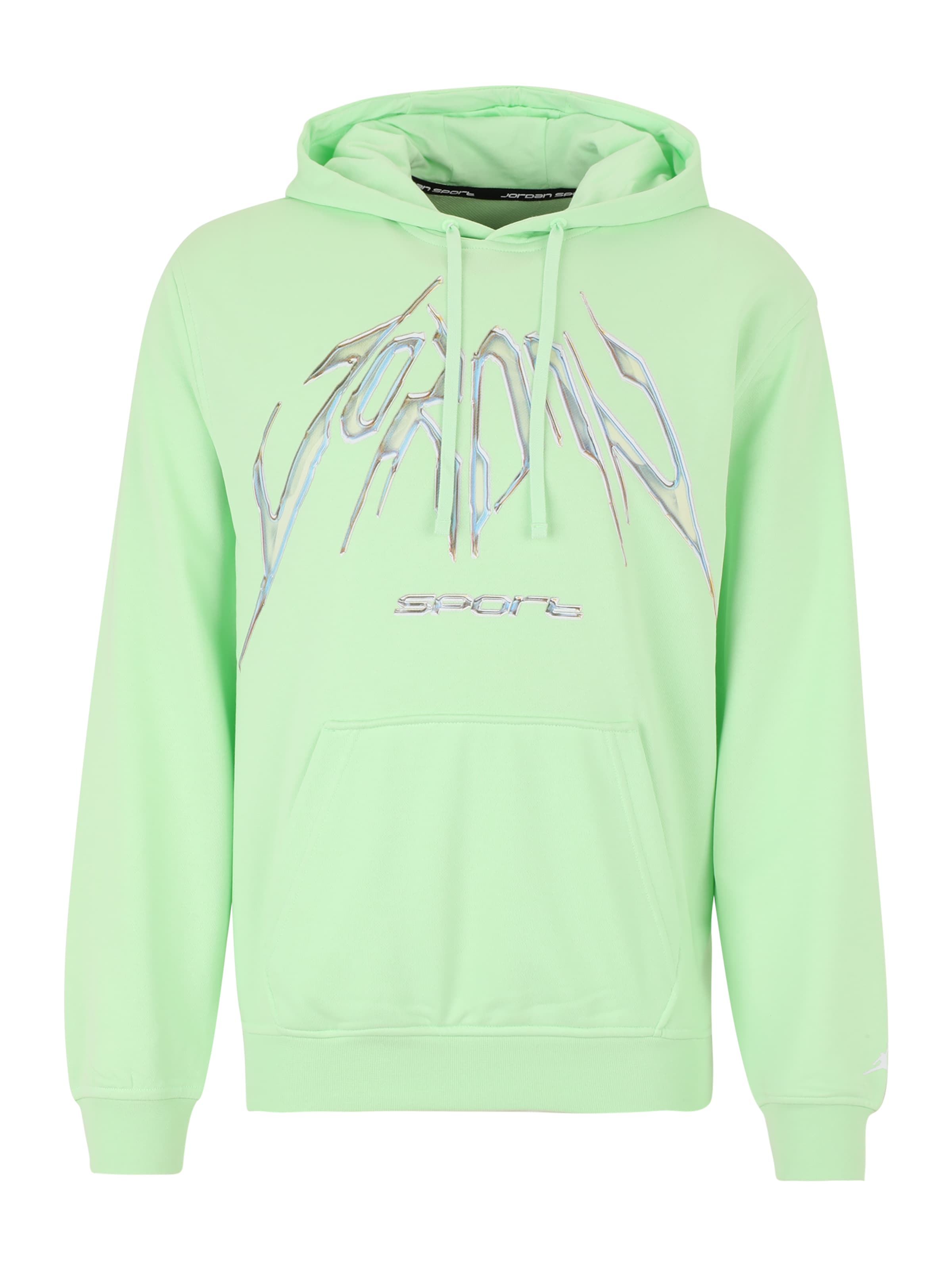 zaļš Jordan Sportisks džemperis: no priekšpuses