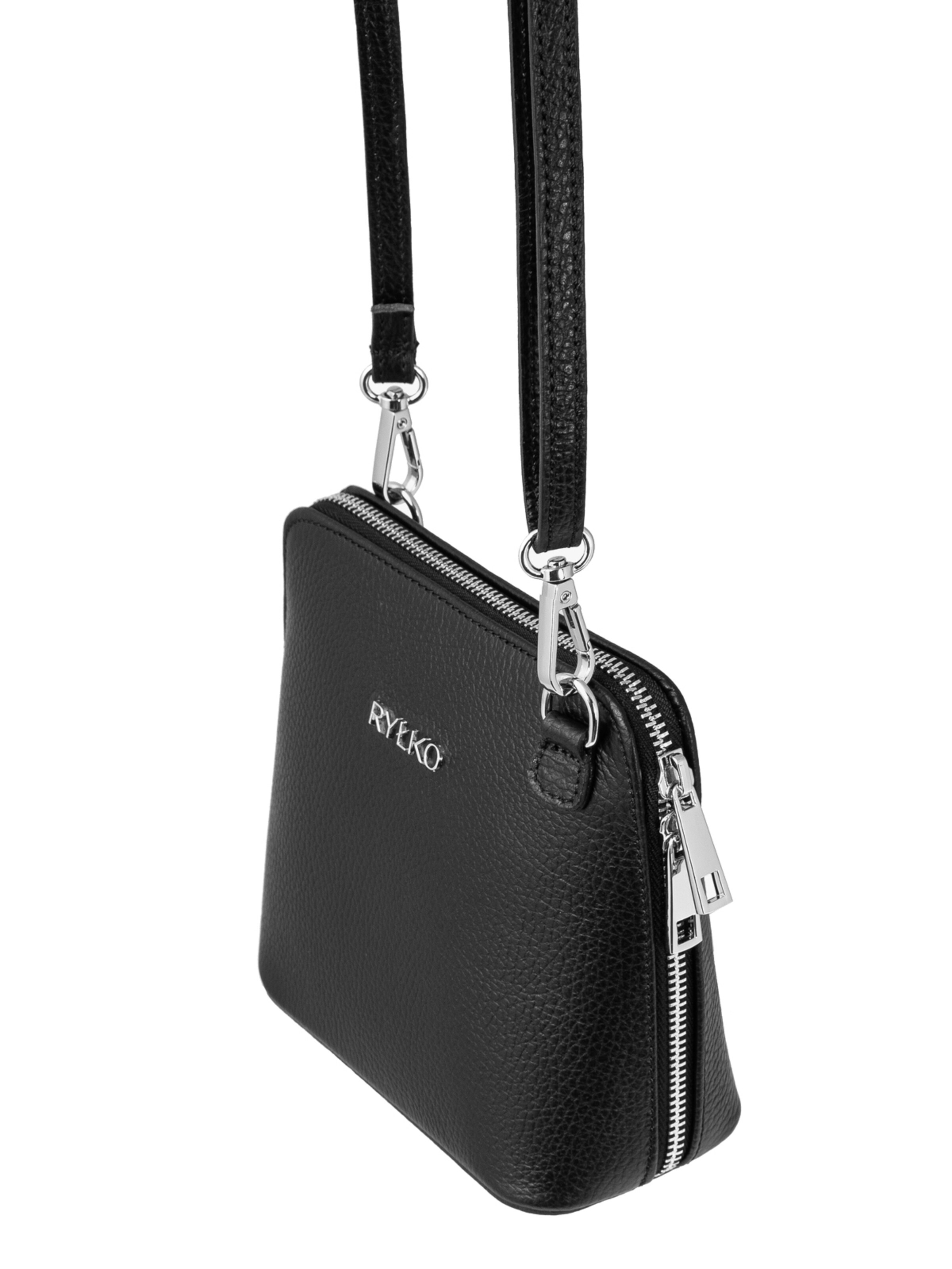 RYLKO Torba na ramię w kolorze czarny