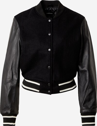 Goosecraft Between-season jacket 'Heva' in Black / Off white, Item view