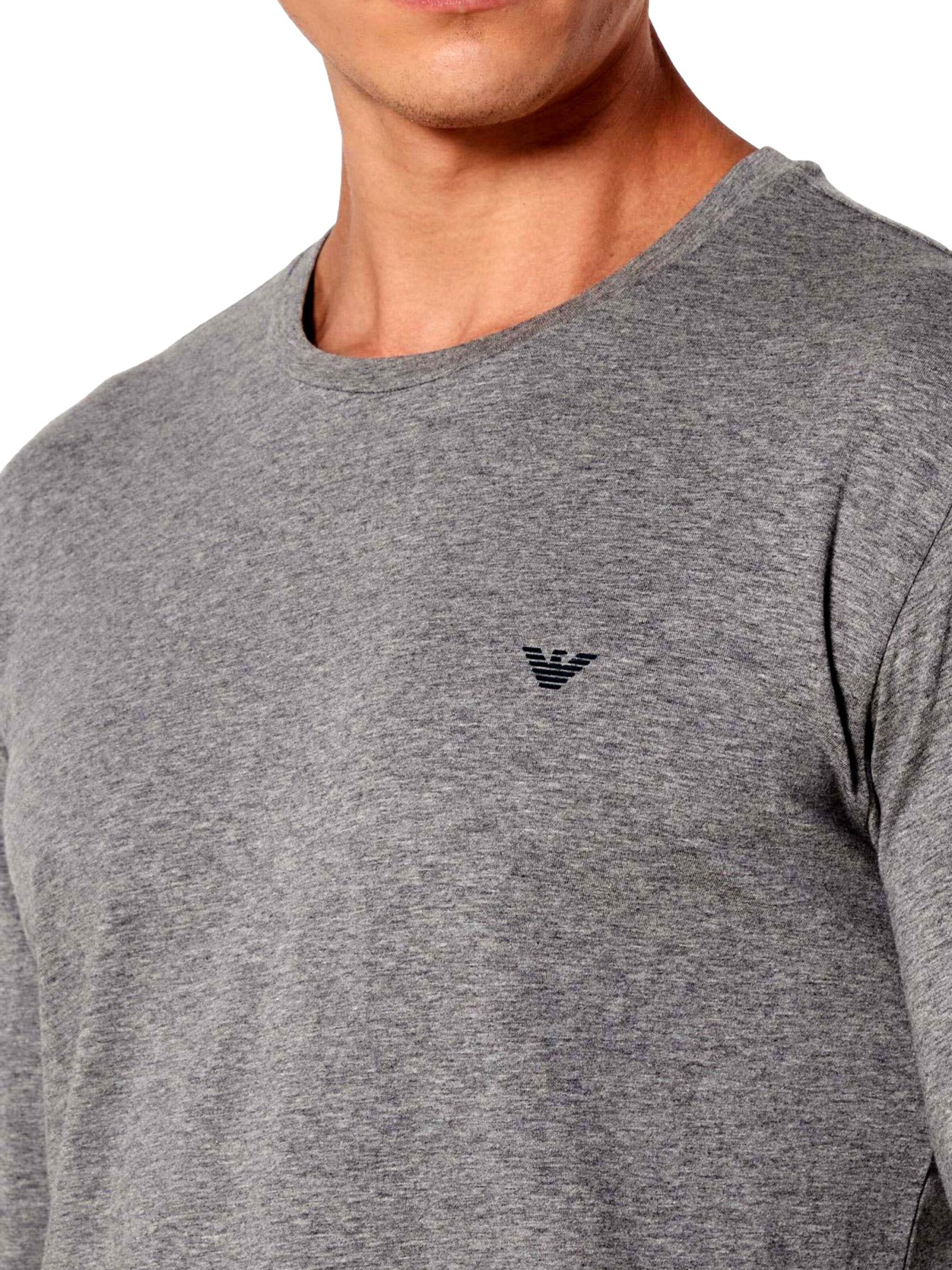 Emporio Armani Pyjamas lang i grå