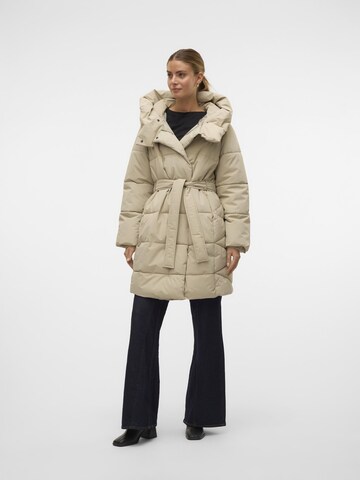 VERO MODA Vinterfrakke i beige