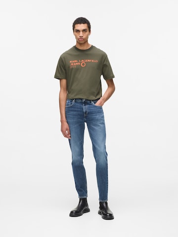 KARL LAGERFELD JEANSSlimfit Traperice - plava boja: prednji dio