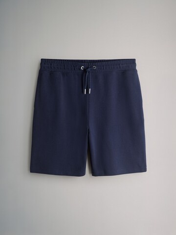 The Set Regular Broek in Blauw