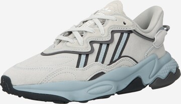 Baskets 'Ozweego' ADIDAS ORIGINALS en gris : devant