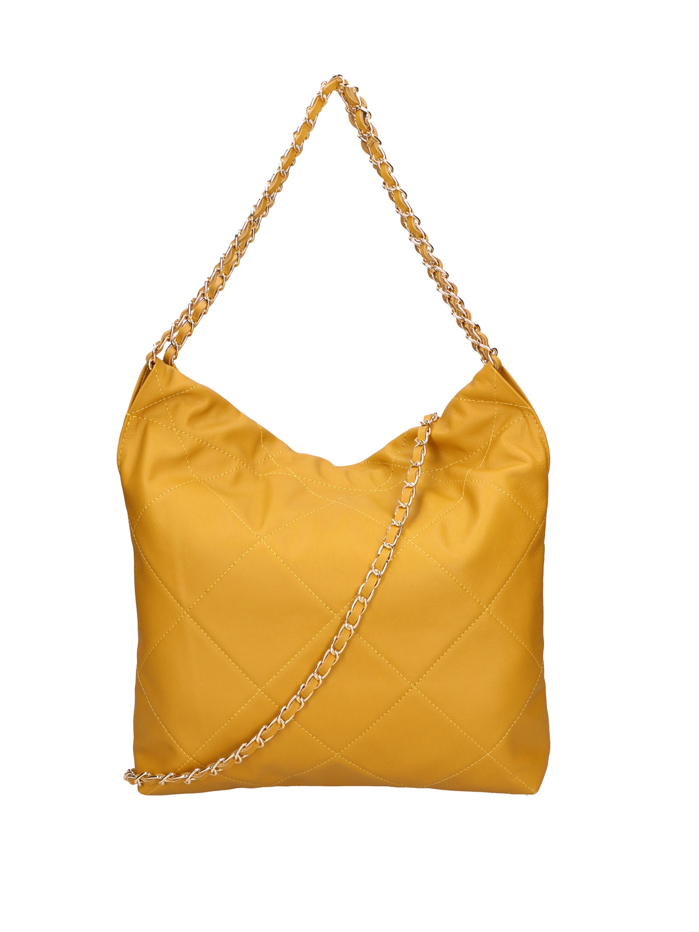 Sac bandoulière Gave Lux en jaune : devant