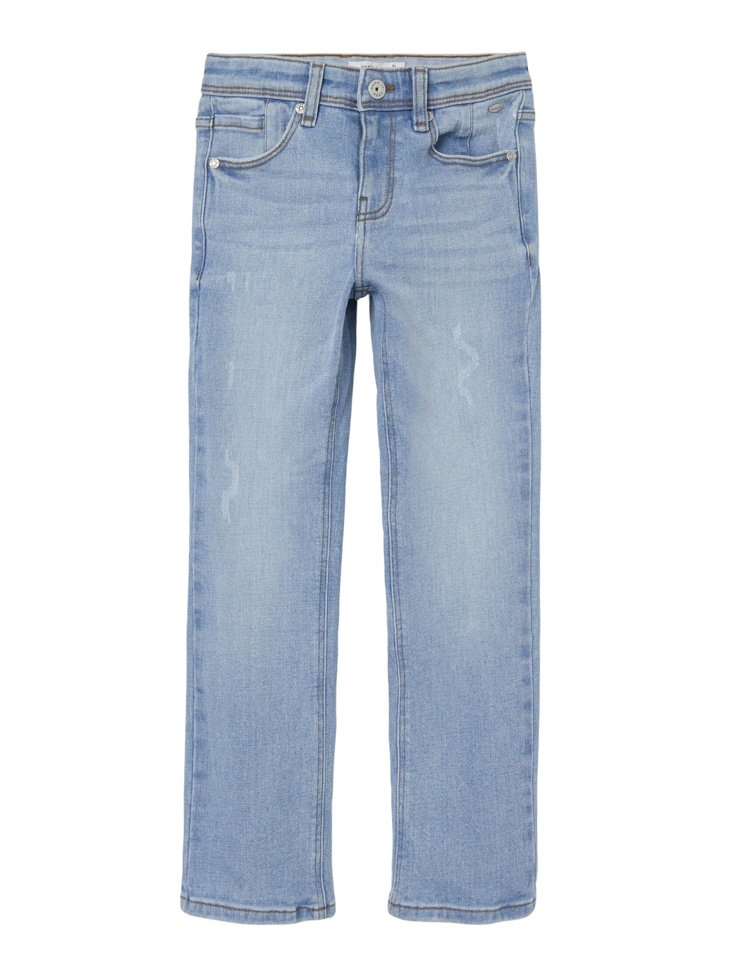 NAME IT Regular Jeans 'Name it Jungen Jeanshose NKMRYAN STRAIGHT JEANS 2520-EL' in Blue: front