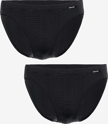 Ammann Panty ' 170 Jeans ' in Grey: front