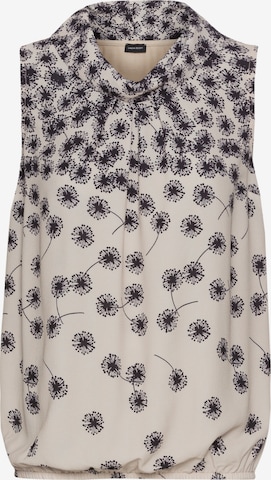 LAURA SCOTT Blouse in Beige: front