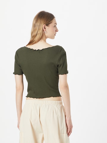 ABOUT YOU Shirt 'Nuria' in Groen
