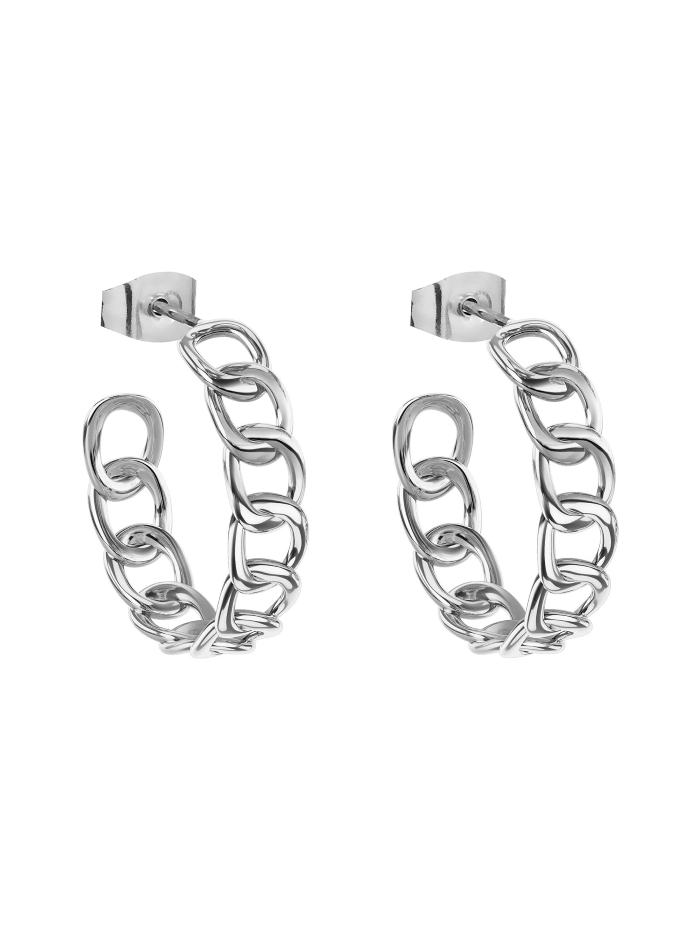 Liebeskind Berlin Earrings in Silver: front
